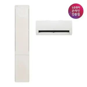 [혜택가 199만대] LG 휘센 오브제컬렉션 뷰II 에어컨 2in1 (1시리즈) FQ17FU1BC2 전국무료배송/기본설치비포함/실외기포함