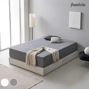 스타일 누빔 매트리스방수커버 싱글