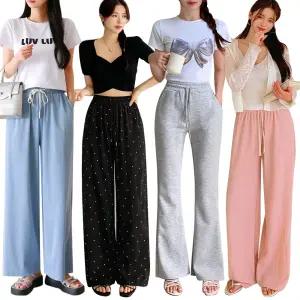 봄신상 3900원~비비드글램/부츠컷/와이드팬츠/조거바지/청데님/남녀공용/빅사이즈~5XL/원피스/슬랙스