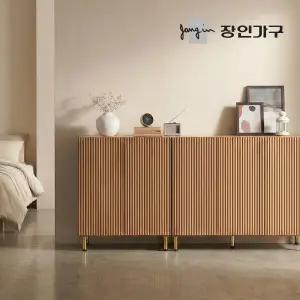 장인가구 네스트 템바보드 TV 콘솔 높은 거실장 800/1200