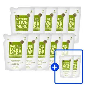 네이쳐러브메레 안심 유아 식기세정제 리필 5팩+5팩 [GIFT] 리필 2팩