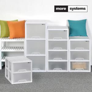 모아시스템즈 클래식 3단 4단 5단 플라스틱 서랍장 수납장 정리함