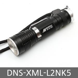 LED 미니 줌 라이트 렌턴 손전등 랜턴 후레쉬 L2NK5