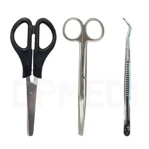간호 실습 의료용 외과 병원 파키스탄 수술용 의료 붕대 가위