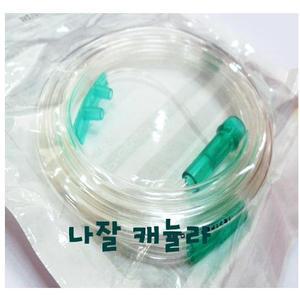 모우 코산소 주입관(성인용) Mn251(Nasal Cannula) 1개 나잘캐뉼라(2way)