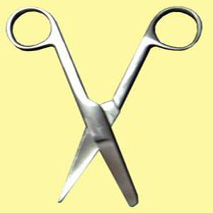 외과용가위 택1/막가위/석고붕대가위/컷팅가위/겸자