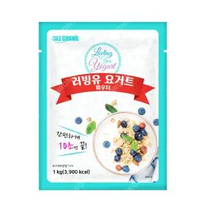 희창 러빙유 요거트 파우더 1kg 요구르트 분말 요거뜨