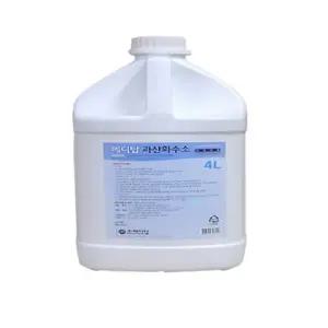 메디탑 과산화수소수 4L 세척 상처 소독