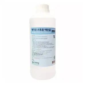메디탑 소독용 에탄올 1L 소독용알콜 알코올 소독제