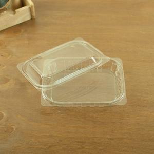 DL-205(투명)/과일 샐러드 일회용 반찬 포장 용기 플라스틱