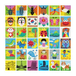 데코샌드 액자 만들기 모래 아트 샌드 그림 DIY 키트