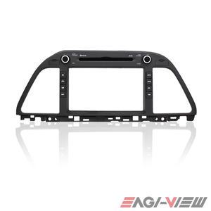 LF소나타 집중키일체형 내비 매립마감재 순정형