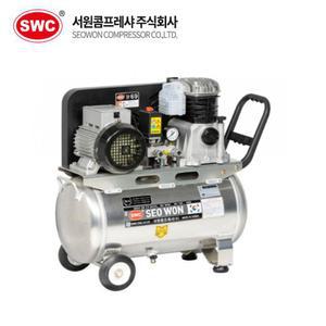 서원콤프레샤  알루미늄탱크 SA69-50-6.5 저소음, 저진동, 고효율