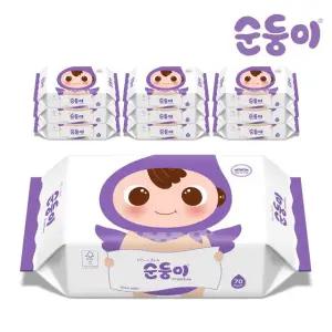 순둥이 프리미엄 엠보싱 리필 70매 10팩