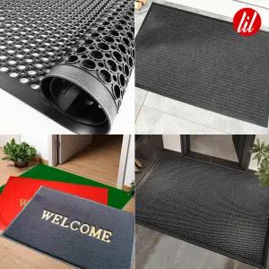 현관매트 발 매트 바닥 롤 욕실 발판 베란다 미끄럼방지 깔판 자동차 아파트 호텔식 대형 신발 카페트 코일