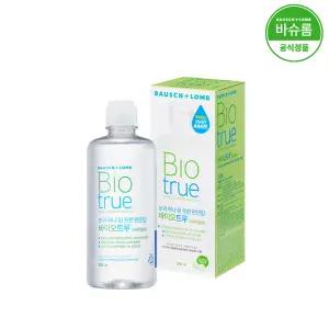 리뉴 바이오트루 300ml 렌즈세척액