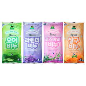 산도깨비 세수 비누 90g 3개입 x 10개(30개) 미용 화장 세안 마사지 비누