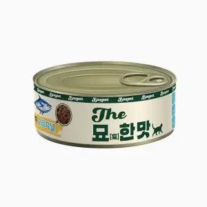 묘한맛 고양이 캔 80gx24(BOX) 참치 고양이사료 간식