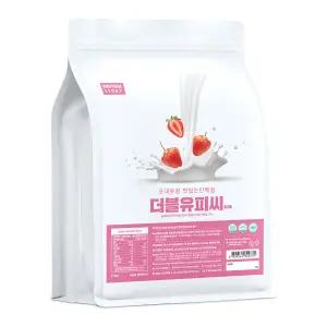 프로틴스토리 포대유청 맛있는단백질 WPC95 2kg 딸기