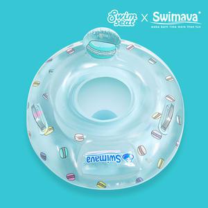 스위마바 보행기튜브 스윔시트 마카롱 디자인