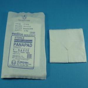 파나메딕 멸균 Y부직포거즈 10x7.5cm-4겹(2매)x100팩