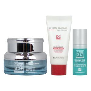 케어존 닥터솔루션 노르데나우 워터 크림 50ml 기획세트