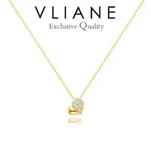 18K 샤이닝 하트 목걸이