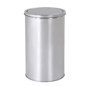 국내산 스테인레스 스윙 뱅뱅이 20L 휴지통 심플 깔끔한 쓰레기통