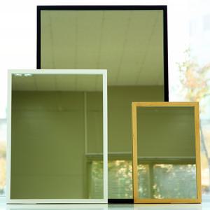 원목프레임 벽거울 중 (인테리어 사각 학교 교실 사무실 벽걸이 화장대 거실 신발장 거울)