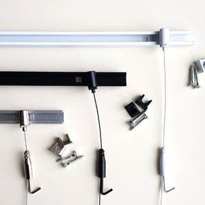 액자 걸이 셋트 와이어 레일 천정 벽면