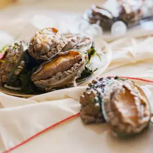 완도전복주식회사 완도산지 특특대 완도활전복 5~6미 1kg