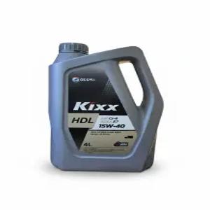 Kixx HDL 15W40 중소형 중장비 합성 디젤엔진오일 4리터