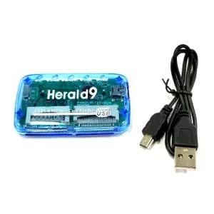 멀티리더기 SD CF XD MicroSD등 각종 메모리 카드 인식