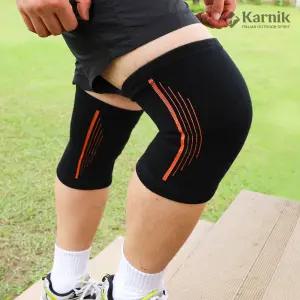 카르닉 니슬리브 무릎 밴드 2P (밴드형 무릎 보호대)