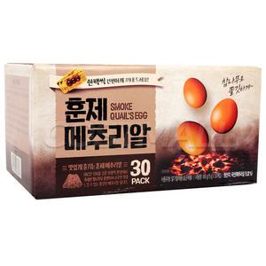 훈제 메추리알 450g (15g x 30개) 메츄리알 간편식 코스트코
