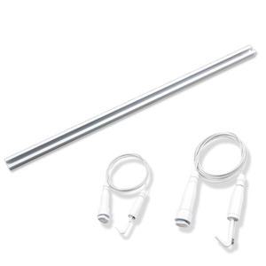 천정 액자걸이 와이어 레일 세트 시계걸이 전시 원터치 액자부속품 가구부속