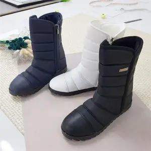 [갓슈] 폴라 롱패딩부츠 롱부츠 방한화 압축패딩방한화 (S1973769)