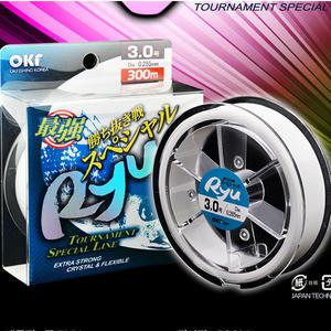 OK피싱코리아 류 고급원줄 300m 세미플로팅 모노낚시