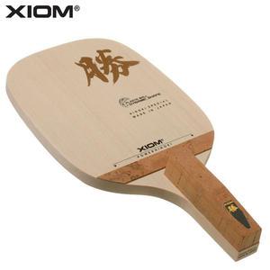 엑시옴 펜홀더 탁구 목판 파워 히노키 승 XIOM