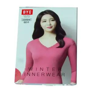 BYC 여성내복 하의상의따로  3부7부8부9부 상하별매
