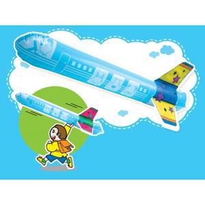 [색칠풍선/풍선비행기]47-005 로켓비행기/FLY비행기풍선