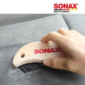 소낙스 가죽브러쉬/직물브러쉬