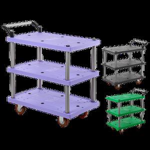 T-REX CASTER 2단/3단 공룡카트 (대차 카트 트롤리 구르마 구루마 수레)