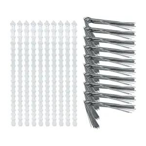 버드스파이크 비둘기퇴치 조류퇴치 04.버드스파이크 촘촘형 10set