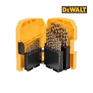 디월트 철공용 드릴비트 29PCS DT4957 코발트기리세트 1-13mm