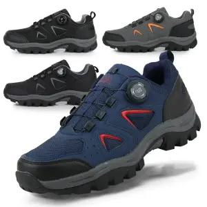 다이얼버튼 남성 워킹화 트레킹화 등산화 패션운동화 남자신발