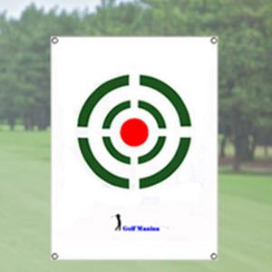 골프타겟 스윙타켓 골프 연습  어프로치 표적지 130cm