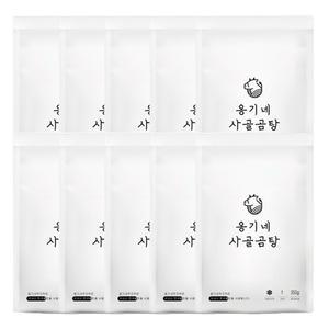 옹기네 한우(국내산 1등급) 사골곰탕 350g X 10팩