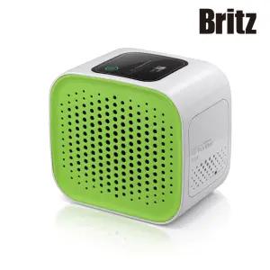 브리츠 미니 원룸공기청정기 PURI5 헤파필터H13 담배 황사 냄새 초미세먼지제거 소형 공기정화기