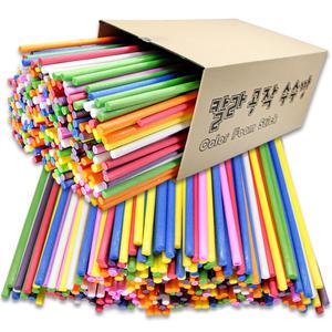 칼라 공작 수수깡 약 320개입 만들기재료 학습재료